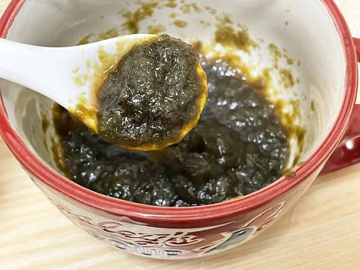 海苔佃煮、レンチン3分で作れます　ちぎって浸す簡単な作り方に「また作る」「やさしい味わい」