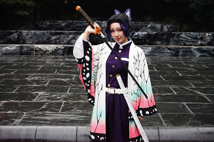 『鬼滅の刃』煉獄さんは実在した！？　思わず二度見する、鬼滅コスプレに「本物かと思った」