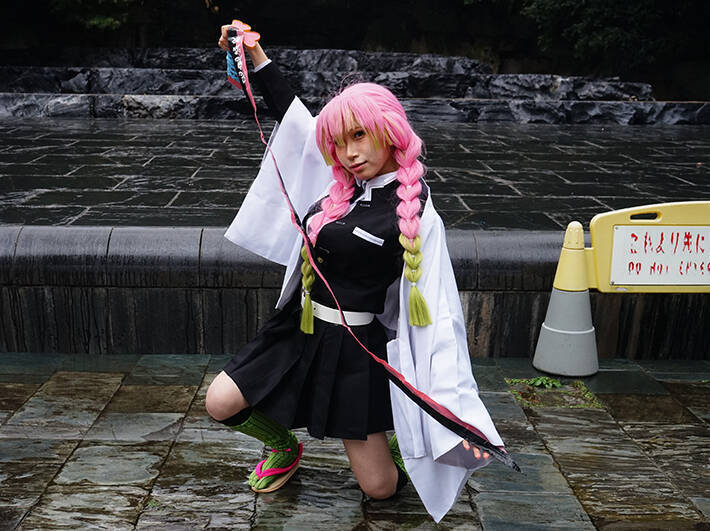 『鬼滅の刃』煉獄さんは実在した！？　思わず二度見する、鬼滅コスプレに「本物かと思った」