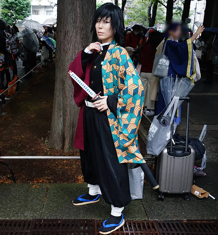 『鬼滅の刃』煉獄さんは実在した！？　思わず二度見する、鬼滅コスプレに「本物かと思った」