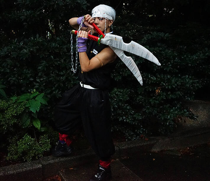 『鬼滅の刃』煉獄さんは実在した！？　思わず二度見する、鬼滅コスプレに「本物かと思った」