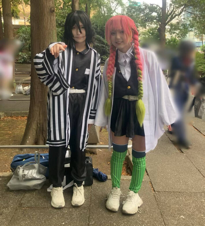 『鬼滅の刃』煉獄さんは実在した！？　思わず二度見する、鬼滅コスプレに「本物かと思った」