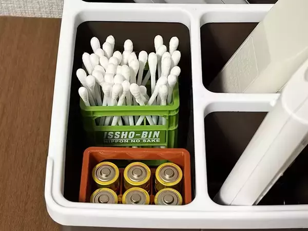 「100均で買った『一升瓶ケース』　飾るだけでなく…？「シンデレラフィット！」」の画像