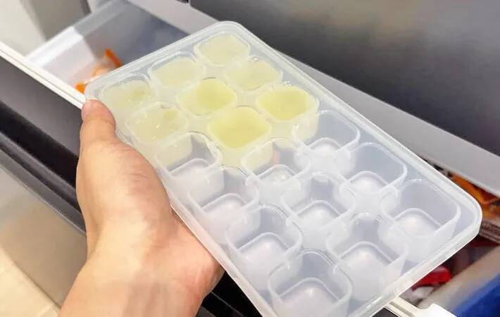 無印の『飲むゼリー』を製氷皿に入れて凍らすと？「いろいろアレンジできる」