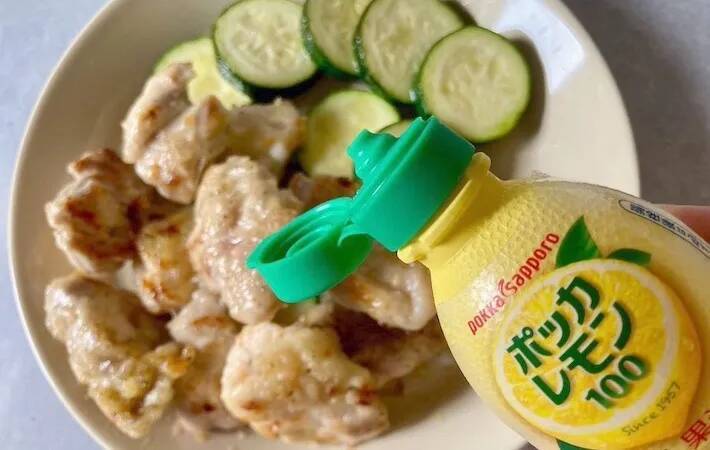 食欲が落ちがちな夏に！「レモンペッパーチキン」を作ってみた「さっぱりしてておいしい」