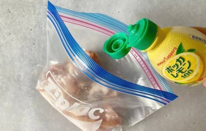 食欲が落ちがちな夏に！「レモンペッパーチキン」を作ってみた「さっぱりしてておいしい」