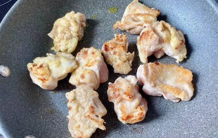 食欲が落ちがちな夏に！「レモンペッパーチキン」を作ってみた「さっぱりしてておいしい」