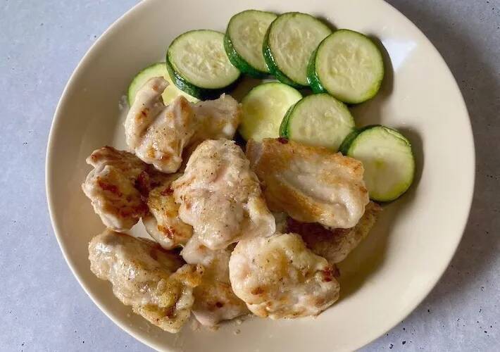 食欲が落ちがちな夏に！「レモンペッパーチキン」を作ってみた「さっぱりしてておいしい」