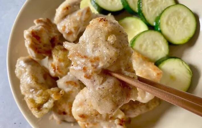 食欲が落ちがちな夏に！「レモンペッパーチキン」を作ってみた「さっぱりしてておいしい」