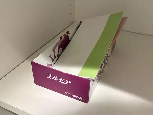 「玄関収納、『ティッシュバスケット』でスッキリ　3つの活用法を試すと「快適！」」の画像