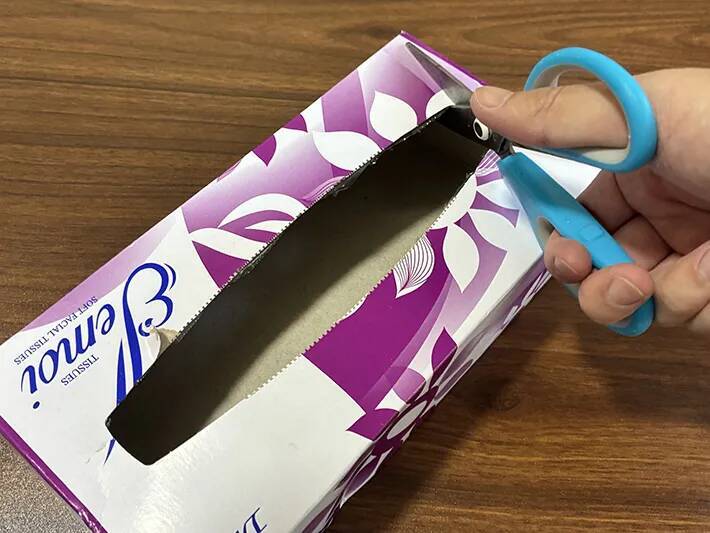 玄関収納、『ティッシュバスケット』でスッキリ　3つの活用法を試すと「快適！」