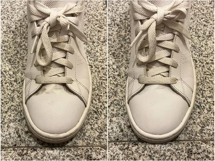 ダイソーで見つけた『消しゴム』　スニーカーや上履きをこすると…？【100均グッズ】