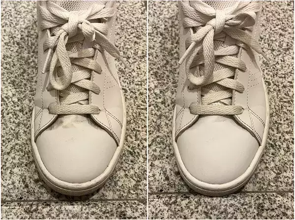 「ダイソーで見つけた『消しゴム』　スニーカーや上履きをこすると…？【100均グッズ】」の画像