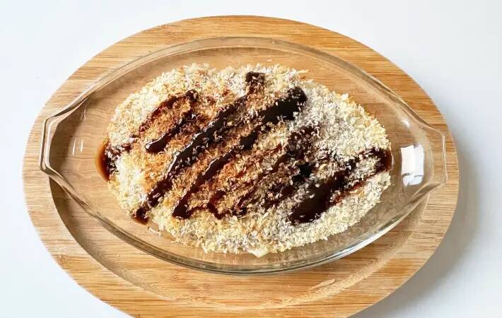 トースターに入れて6分焼くだけ　意外すぎる料理レシピに「罪悪感なく完食」「リピート確定」