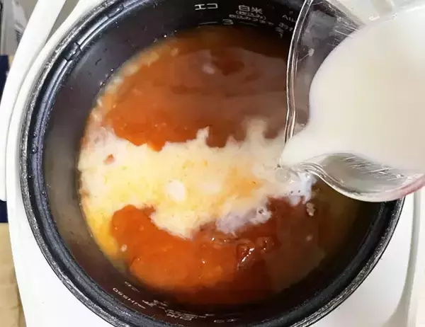 「米と一緒に丸ごと1袋　いつも通り炊いたら「濃厚な味」「ついついおかわりしたくなる」」の画像