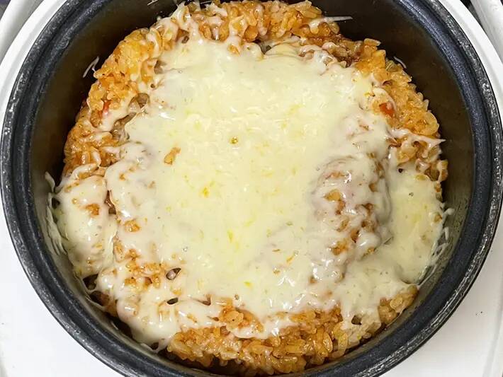 米と一緒に丸ごと1袋　いつも通り炊いたら「濃厚な味」「ついついおかわりしたくなる」