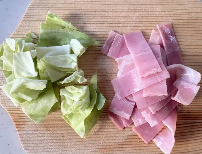 そうめんの『温かい食べ方』に夫と息子から大好評　オリーブオイルで炒めて？