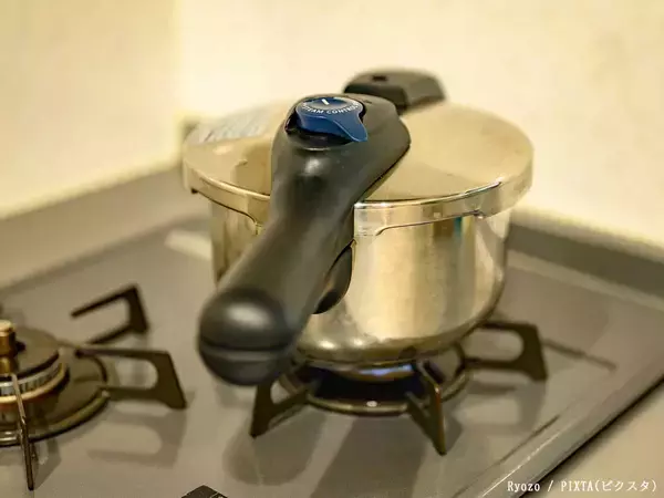 「圧力鍋を使う時に必ず守るべき３つの注意点」の画像