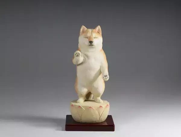 「『仏像』を彫った男性　完成した姿に「思わず拝んだ」「あなたが神か？」」の画像