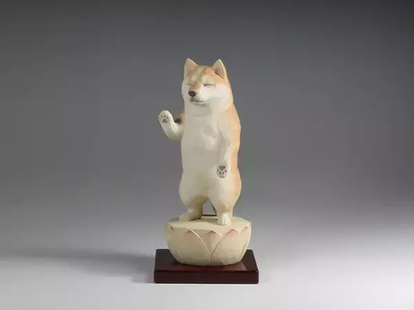 「『仏像』を彫った男性　完成した姿に「思わず拝んだ」「あなたが神か？」」の画像