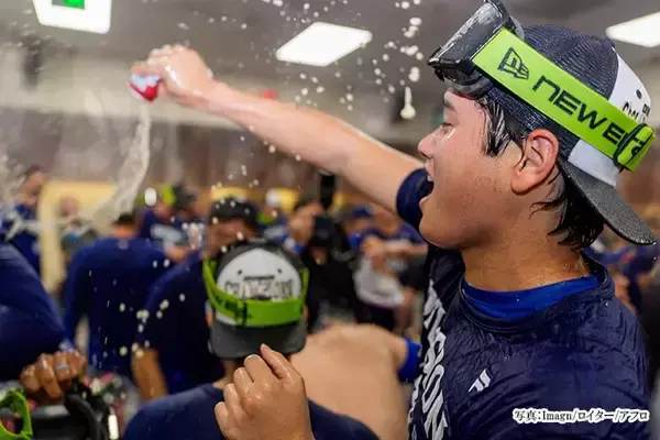 「山本由伸が日本人16年ぶりのMVP！　ドジャースがワールドシリーズ連覇達成」の画像
