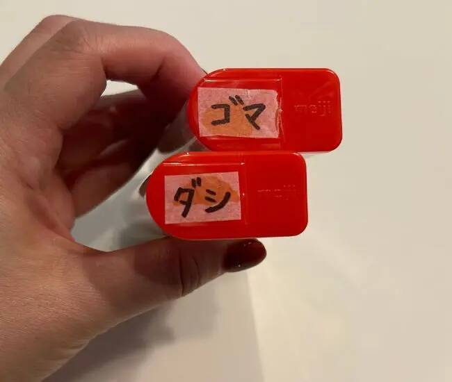 チョコベビーの空き容器、捨ててない？　活用法に「ピッタリだった」「これは賢い」
