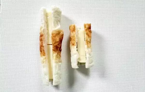「玉子焼きに『1本半』入れてみて！　10分で完成する節約アレンジに、箸が進む！」の画像