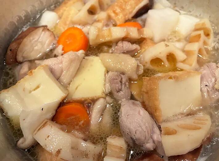 仕上げに『大さじ1杯』かけてみて　煮物をまろやかにするコツ「とろみがつく」「冷めにくい」