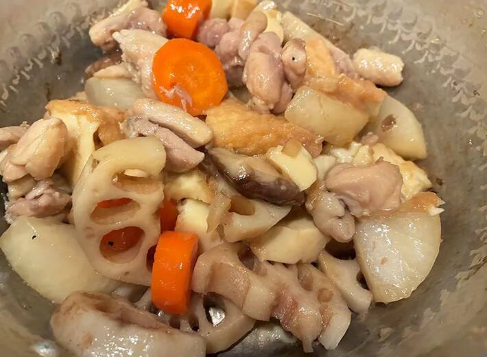 仕上げに『大さじ1杯』かけてみて　煮物をまろやかにするコツ「とろみがつく」「冷めにくい」