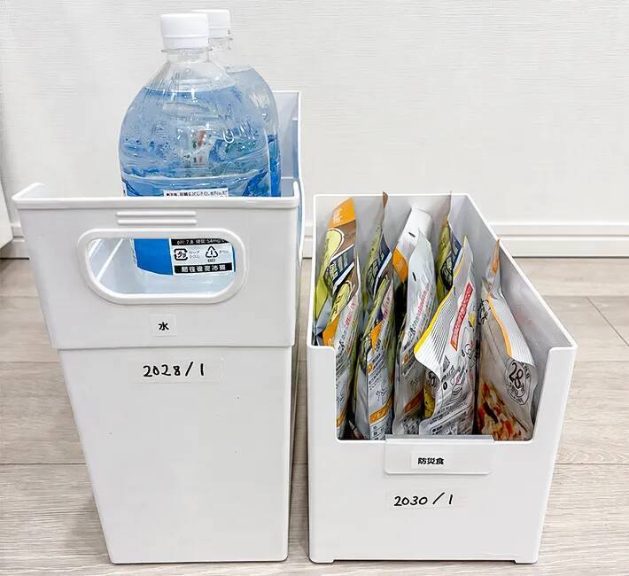 整理のプロがやってる『食品ストック』収納　「キッチンの一角に…」アイディア5選