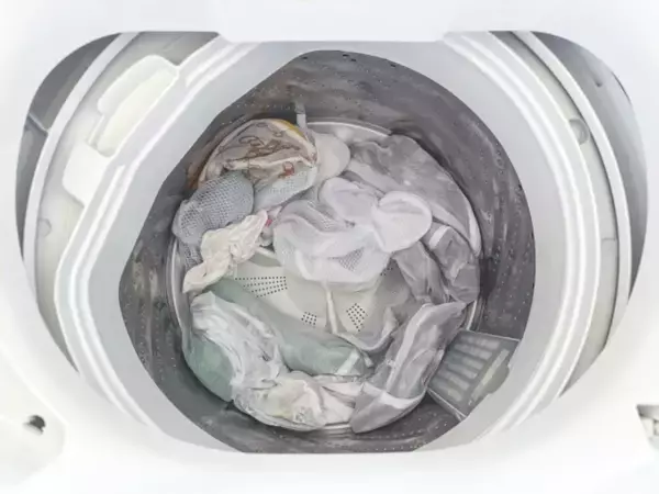 セリアのドライヤーボールが人気急上昇！　「知らなかった」「時短できる」【洗濯テク4選】