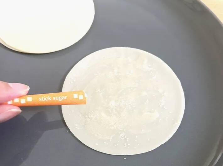 トースターでOK！　余った餃子の皮で作る『お手軽おやつ』が優秀すぎる【簡単レシピ】