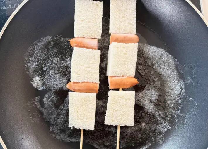 子供が「もう1個！」と大絶叫！　食パンで作る簡単おやつが我が家で人気【レシピ】