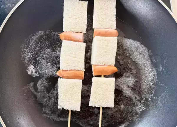 「子供が「もう1個！」と大絶叫！　食パンで作る簡単おやつが我が家で人気【レシピ】」の画像