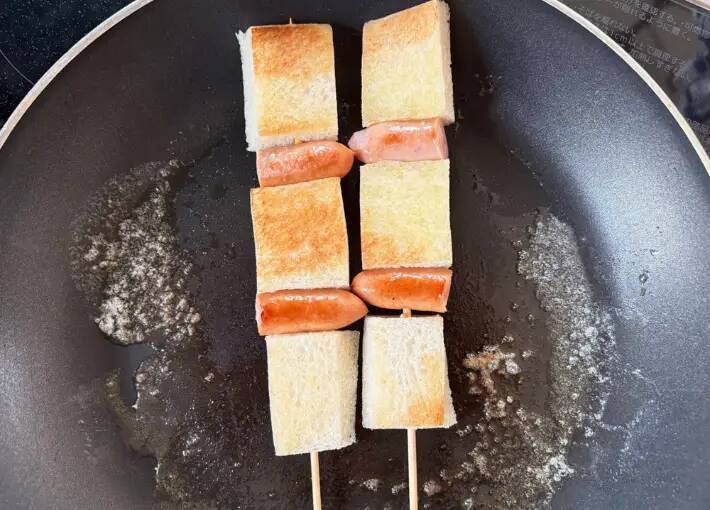 子供が「もう1個！」と大絶叫！　食パンで作る簡単おやつが我が家で人気【レシピ】