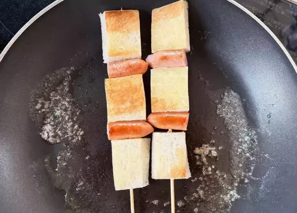 「子供が「もう1個！」と大絶叫！　食パンで作る簡単おやつが我が家で人気【レシピ】」の画像