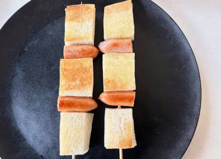 子供が「もう1個！」と大絶叫！　食パンで作る簡単おやつが我が家で人気【レシピ】