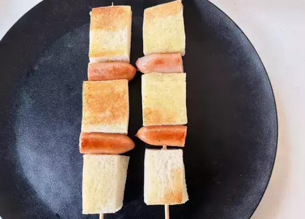 「子供が「もう1個！」と大絶叫！　食パンで作る簡単おやつが我が家で人気【レシピ】」の画像