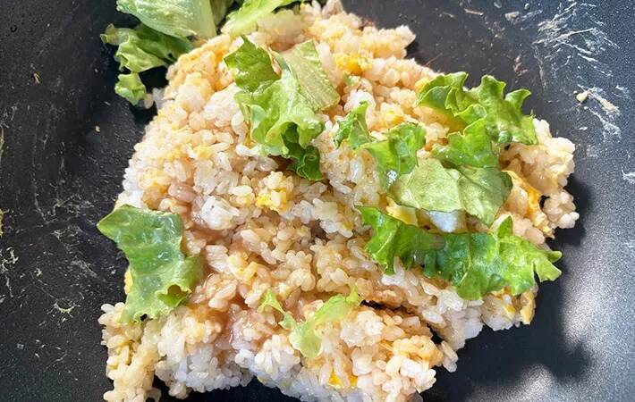 チャーハンに『大さじ2杯』入れてみて　「油がいらない」「味つけの失敗がない」