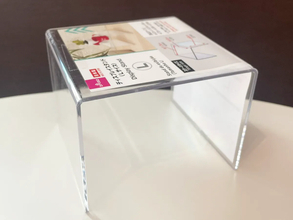 100均で買った『コの字型スタンド』　思わぬ活用法に「その手があったか」【簡単DIY】