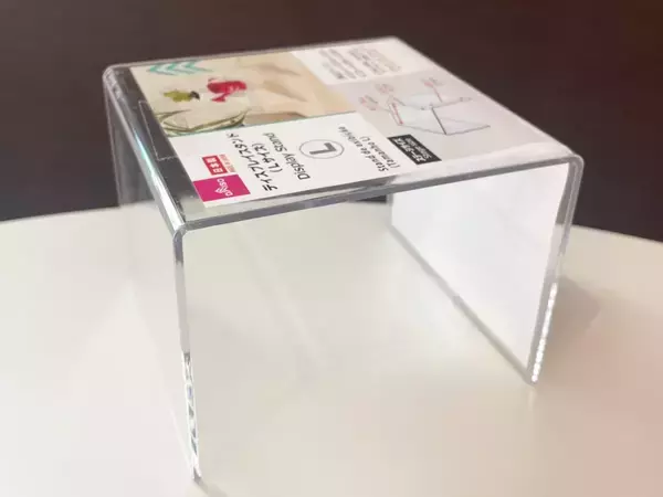 100均で買った『コの字型スタンド』　思わぬ活用法に「その手があったか」【簡単DIY】