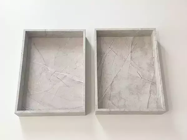 「100均で買った『コの字型スタンド』　思わぬ活用法に「その手があったか」【簡単DIY】」の画像