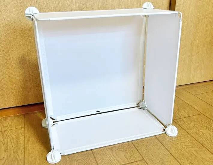 横長も縦長も思いのまま！　ダイソーに聞いた『組み立てパネル』を使った収納術【3選】