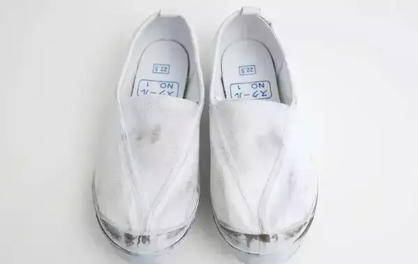 「衣類と上履き、一緒に洗うとやっぱり汚い？　洗濯のプロが回答」の画像