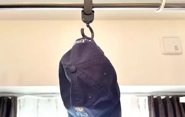 「「整理整頓が捗る！」　ダイソーの“万能フック”を『じゃない方法』で使ってみると？」の画像