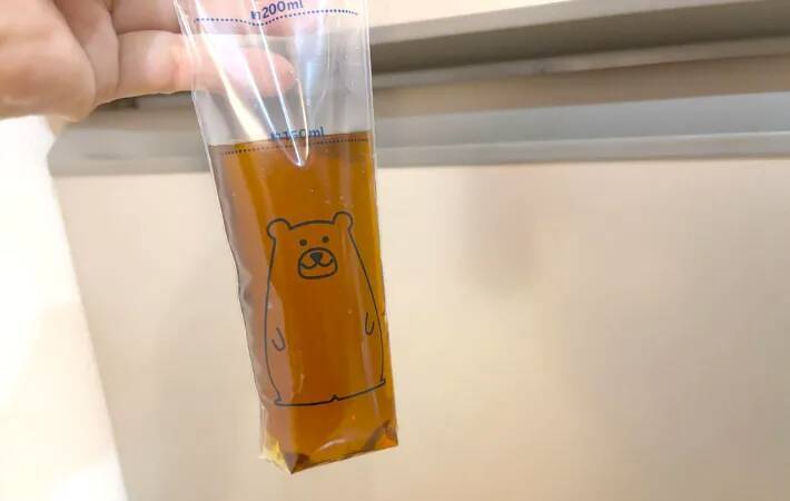 そうめんを一口サイズに丸めて…ダイソーの『水筒用氷棒』の意外な使い方