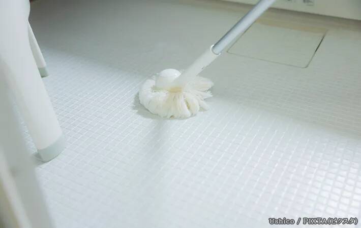 入浴後にやってみて！　「風呂場のカビ」を防ぐ2つの習慣【ダスキン】