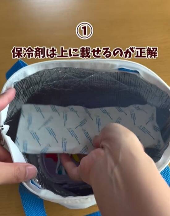 「保冷剤って上に置くの？」　夏レジャーの新常識に「知らなかった」「すぐやる」