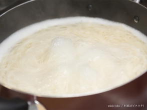 茹ですぎたそうめん、翌日に食べるためには？　メーカーに聞いた