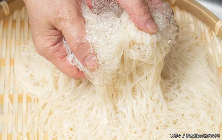 茹ですぎたそうめん、翌日に食べるためには？　メーカーに聞いた
